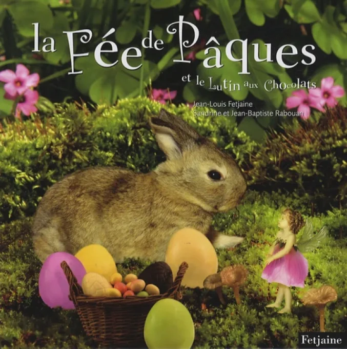 La fée de Pâques et le lutin aux chocolats