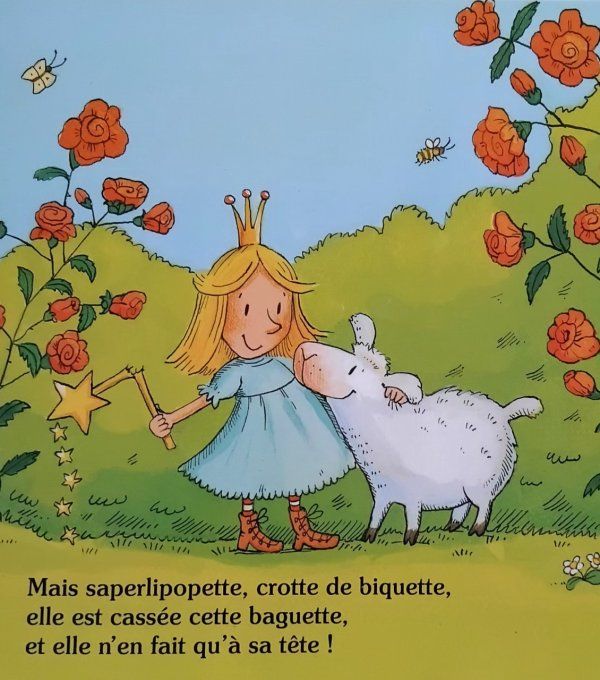 La fée Fifolette déclenche des tempêtes