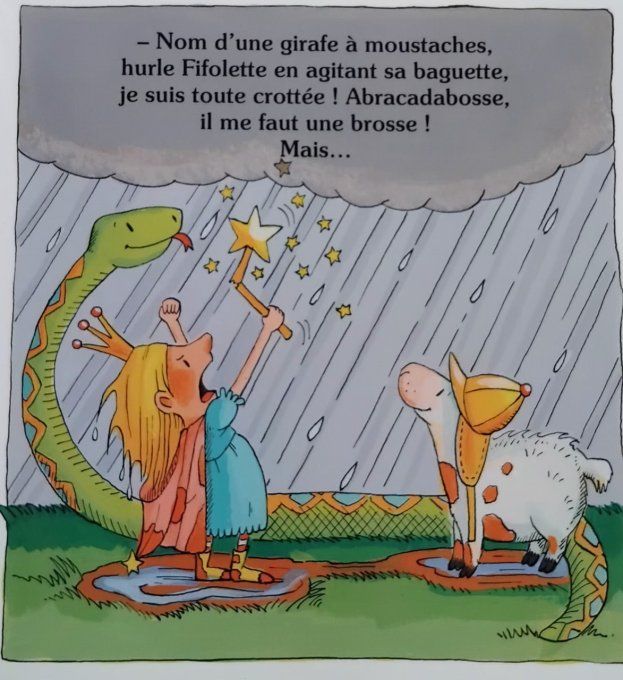 La fée Fifolette déclenche des tempêtes