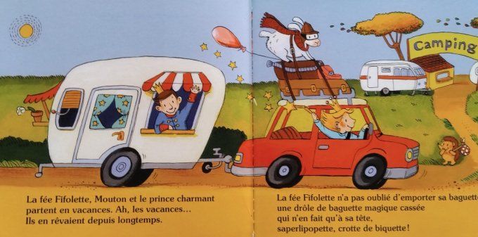 La fée Fifolette et le bobo de mouton