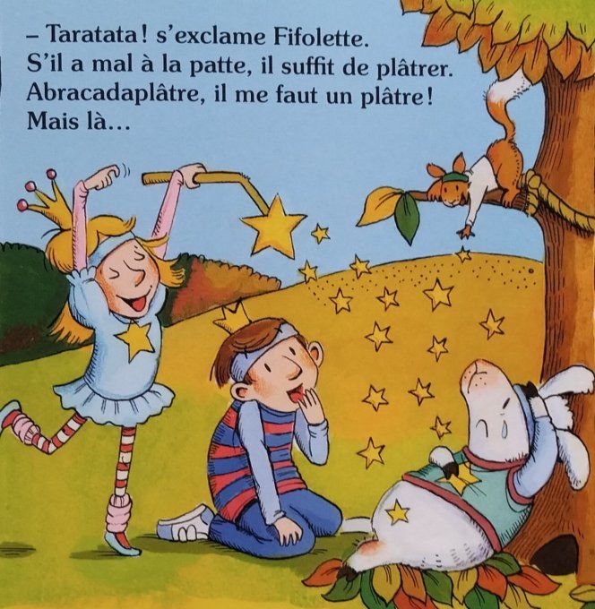 La fée Fifolette et le bobo de mouton