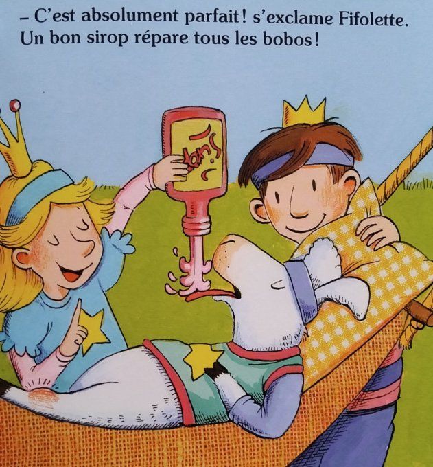 La fée Fifolette et le bobo de mouton