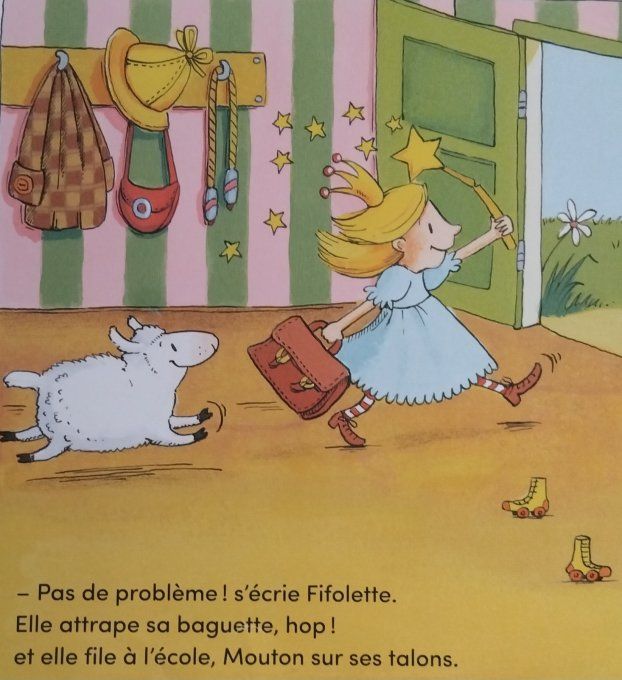 La fée Fifolette maîtresse d'école
