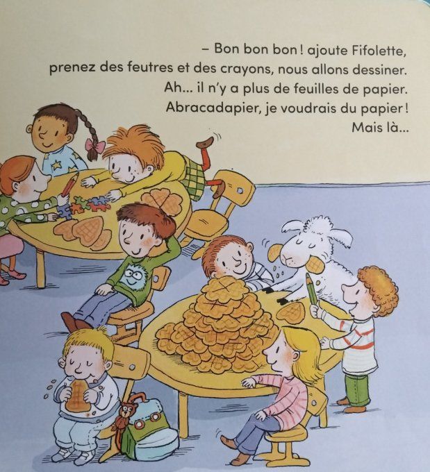 La fée Fifolette maîtresse d'école
