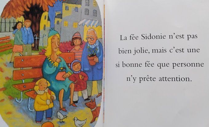 La fée Sidonie a des soucis