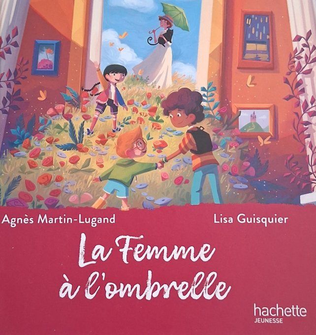 La femme à l'ombrelle