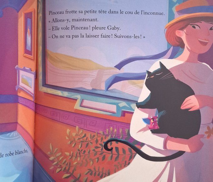 La femme à l'ombrelle