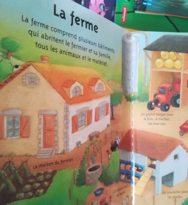 La petite imagerie, les animaux de la ferme