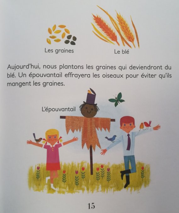 Je découvre en couleurs...la ferme