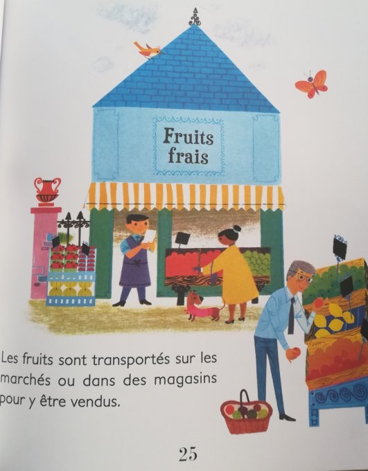 Je découvre en couleurs...la ferme