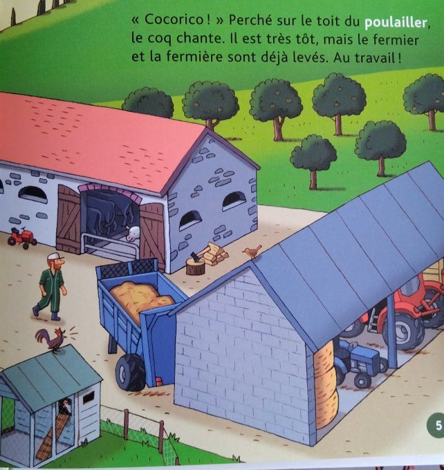 Mes p'tits docs la ferme
