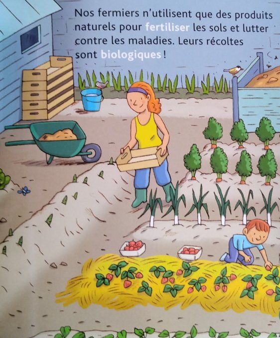 Mes p'tits docs la ferme
