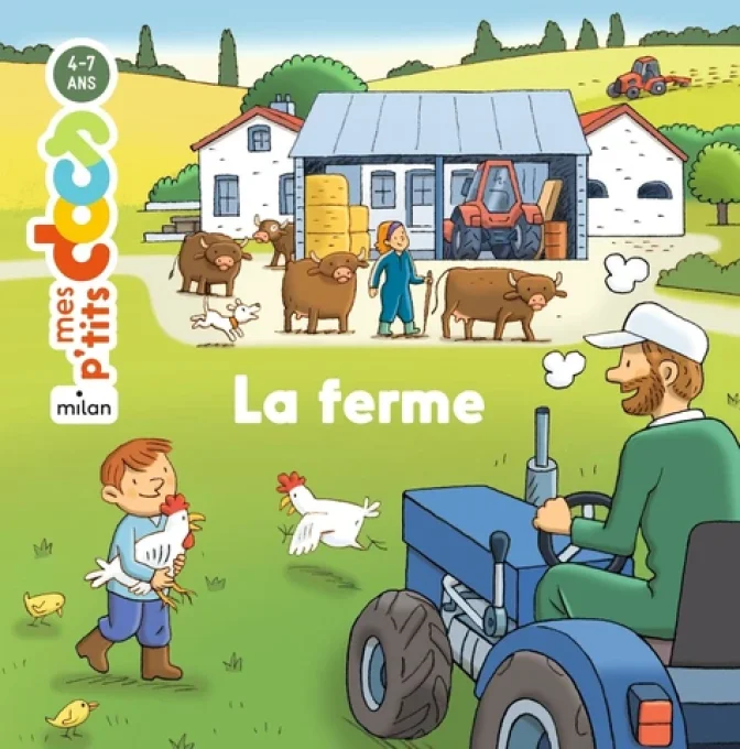 Mes p'tits docs la ferme