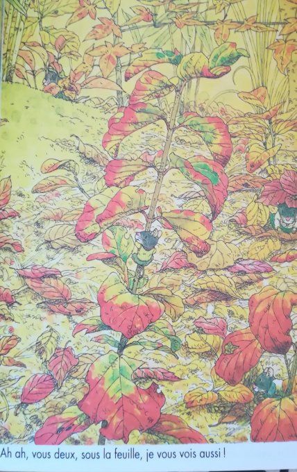 La fête d'automne de la famille souris