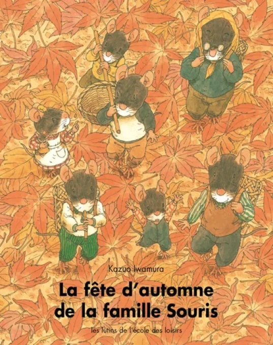 La fête d'automne de la famille souris