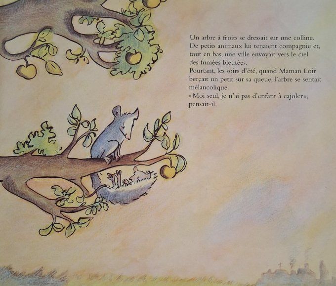 La fille de l'arbre