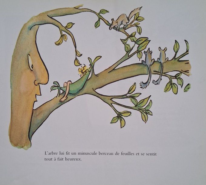 La fille de l'arbre