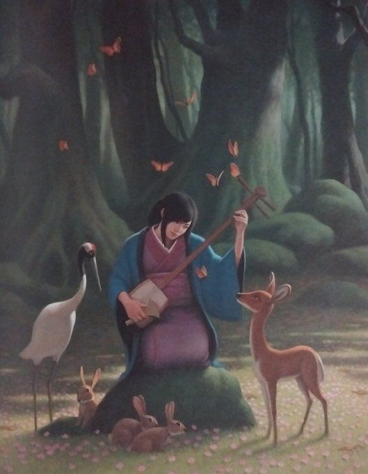 La fille du samouraï