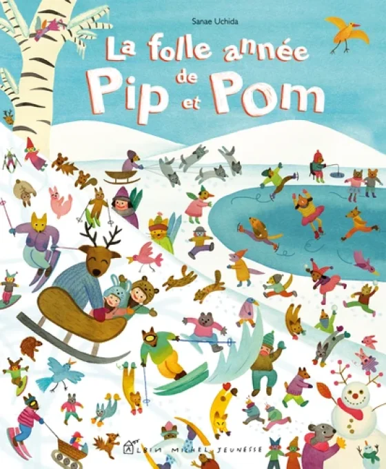 La folle année de Pip et Pom