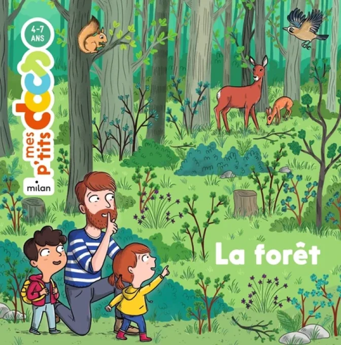 Mon premier imagier, la forêt