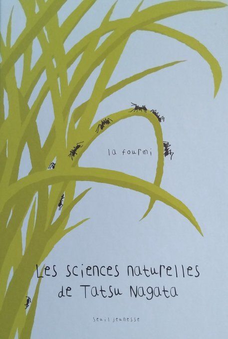 Les sciences naturelles de Tatsu Nagata, la fourmi