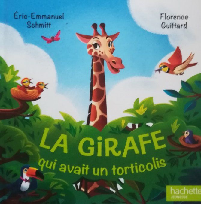 La girafe qui avait un torticolis