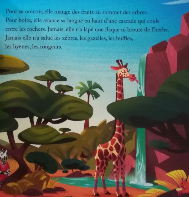 La girafe qui avait un torticolis