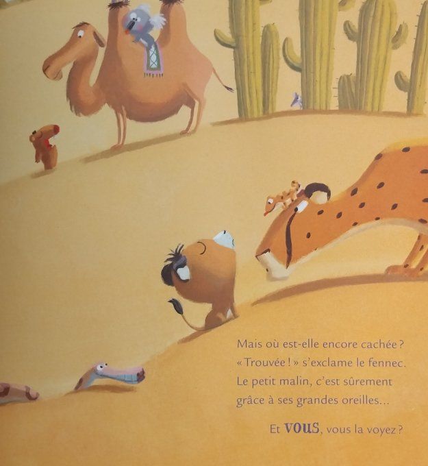 La girafe qui ne voulait pas se laver, mamie poule raconte