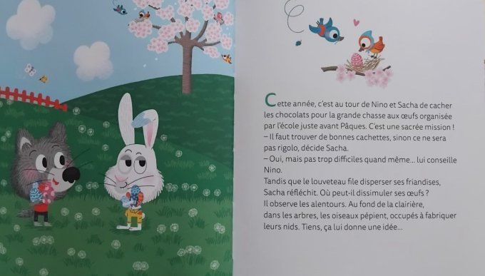 La grande chasse au oeufs