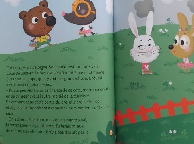 La grande chasse au oeufs