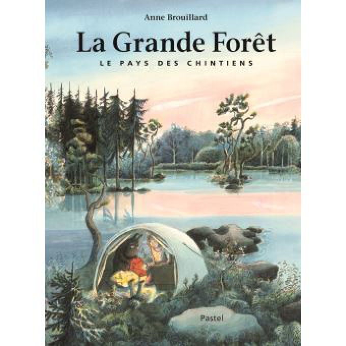 La grande forêt le pays des Chintiens