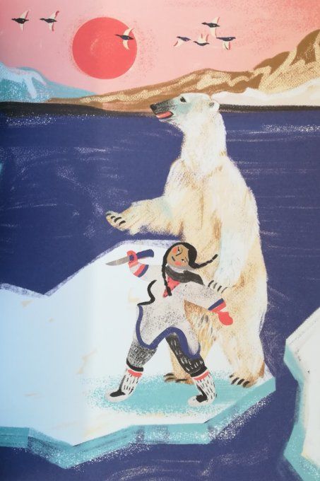 La grande nuit des ours, sept contes autour du monde