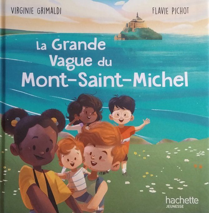 La grande vague du Mont-Saint-Michel