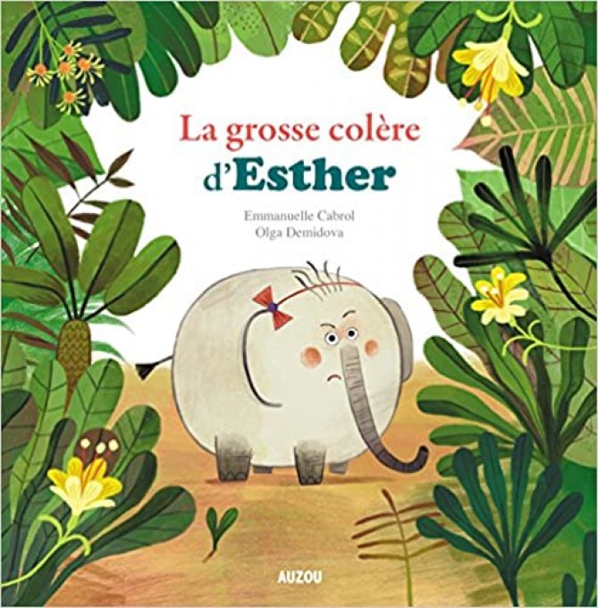 La grosse colère d'Esther, mes p'tits albums