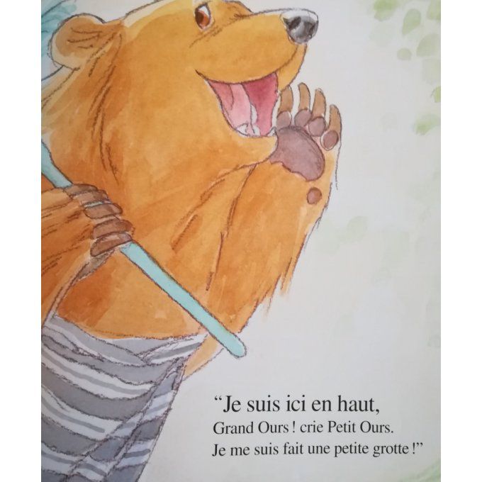 La grotte de petit ours