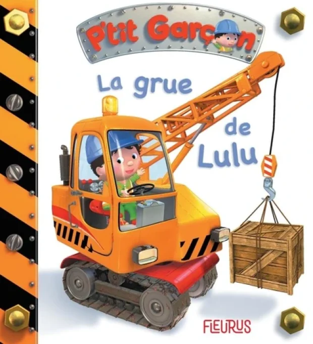 P'tit garçon la grue de Lulu