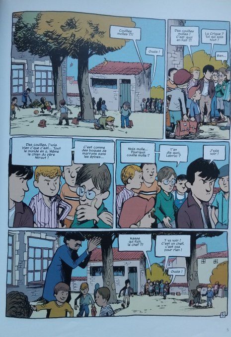 La guerre des boutons tome 1