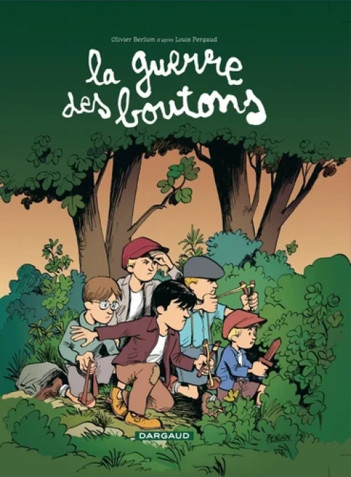 La guerre des boutons tome 1
