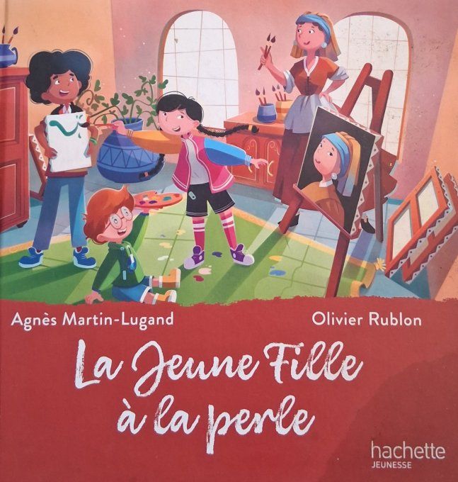 La jeune fille à la perle