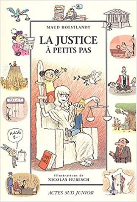 La justice à petits pas