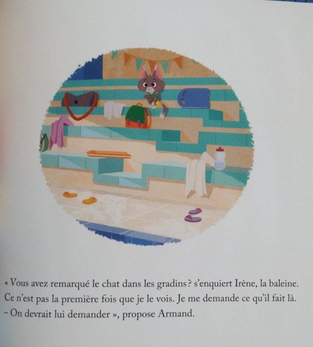 La leçon de natation