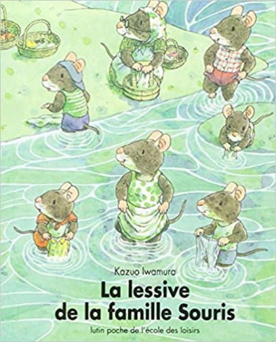 La lessive de la famille souris