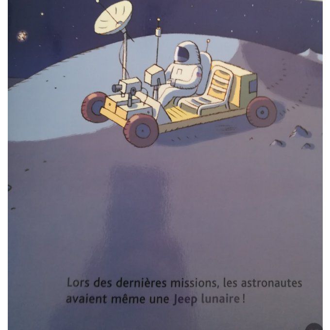La lune, mes p'tits docs