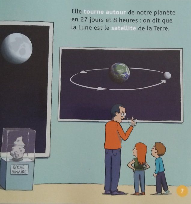 Mes p'tits docs la lune