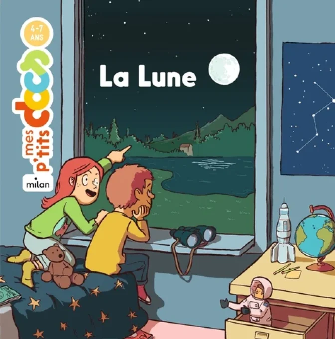 Mes p'tits docs la lune
