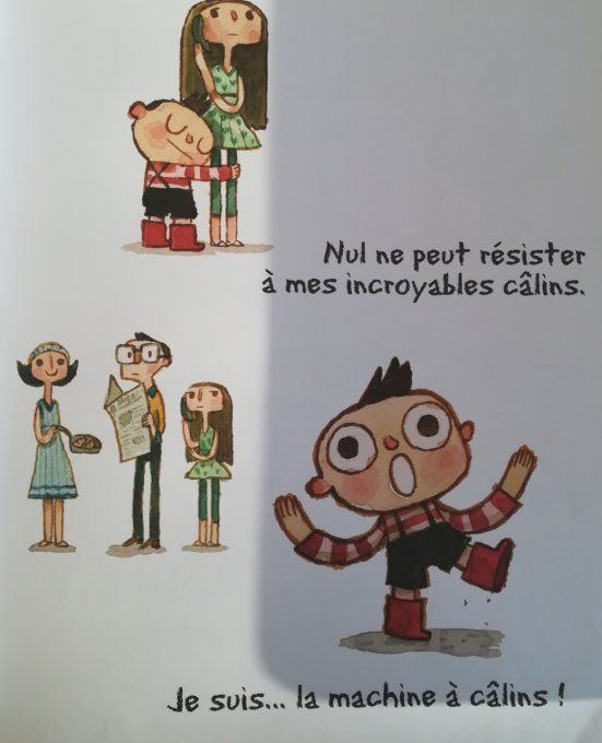 La machine à câlins