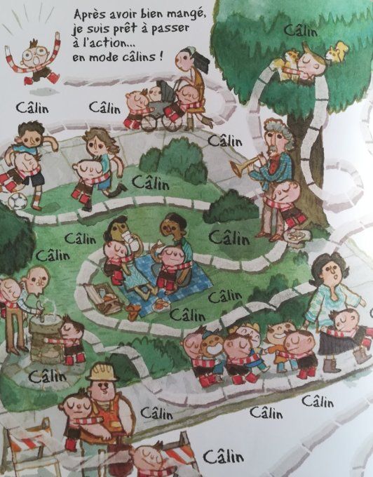 La machine à câlins