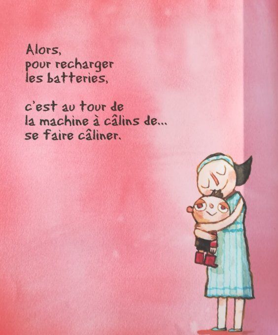 La machine à câlins