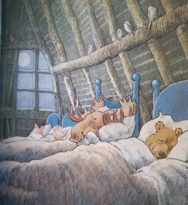La maison dans les bois