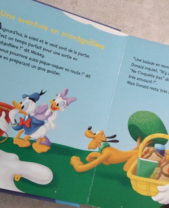 La maison de Mickey